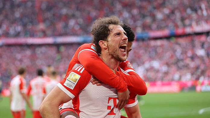 Raus mit der Freude: Leon Goretzka mit grandiosem Spiel gegen den FSV Mainz 05